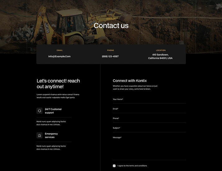 Kontix-contact-one-page-image-webflow-ecommerce-template